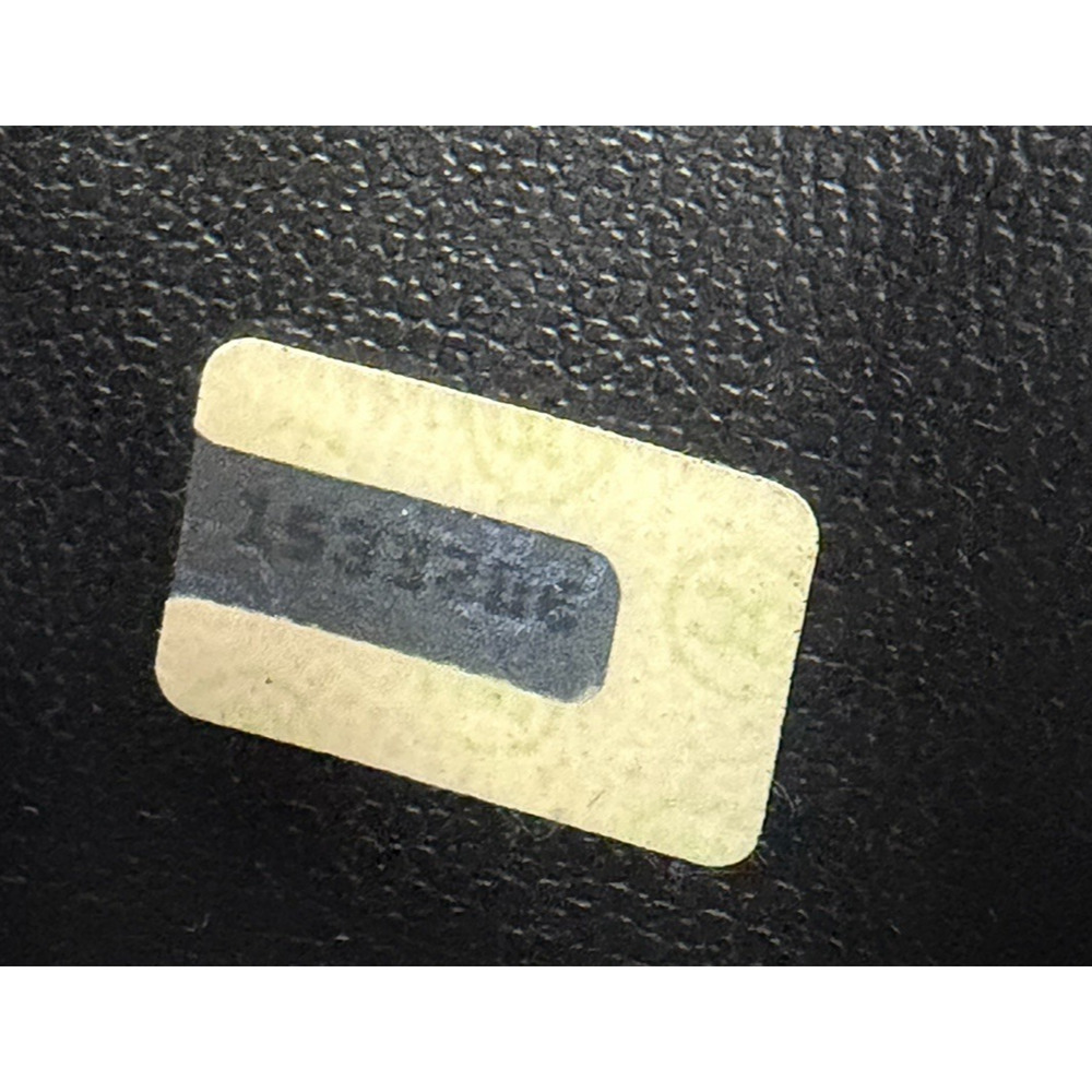 Chanel Vanity Case Vintage Black Quilted Lambskin Top Handle 1989-1991 S11 - Picture 12 of 15